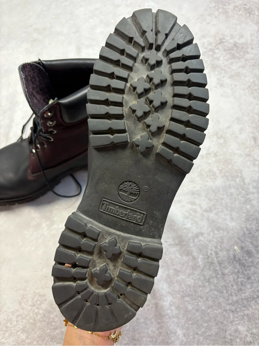 Vintage 2007 Ultra Rare Timberland Colorway Hong Kong Year Of The Rat Boots